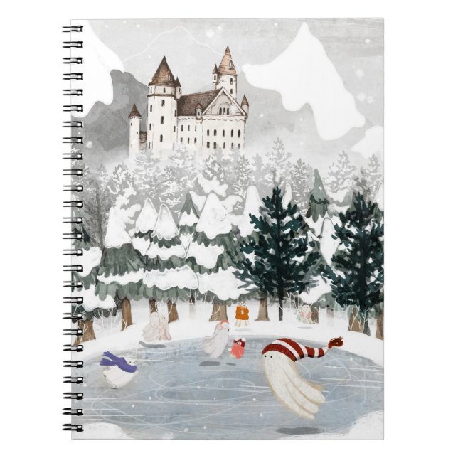 Carnet Glisser à patins (Devant)