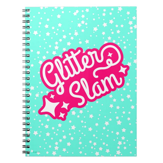 Carnet Glitter Slam (Devant)