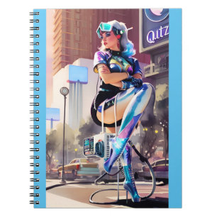 Carnet Glitz, Qitz et Glamor Ken Gage Art