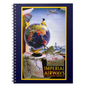 Carnet Globe d'Imperial Airways