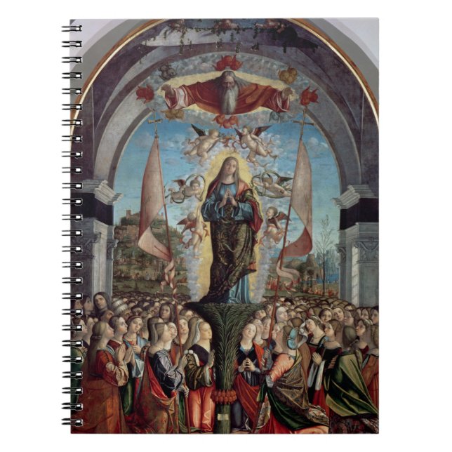 Carnet Glorification de St Ursula et de ses compagnons (Devant)