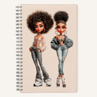 Carnet Glow Getter Duo Spiral Notebook