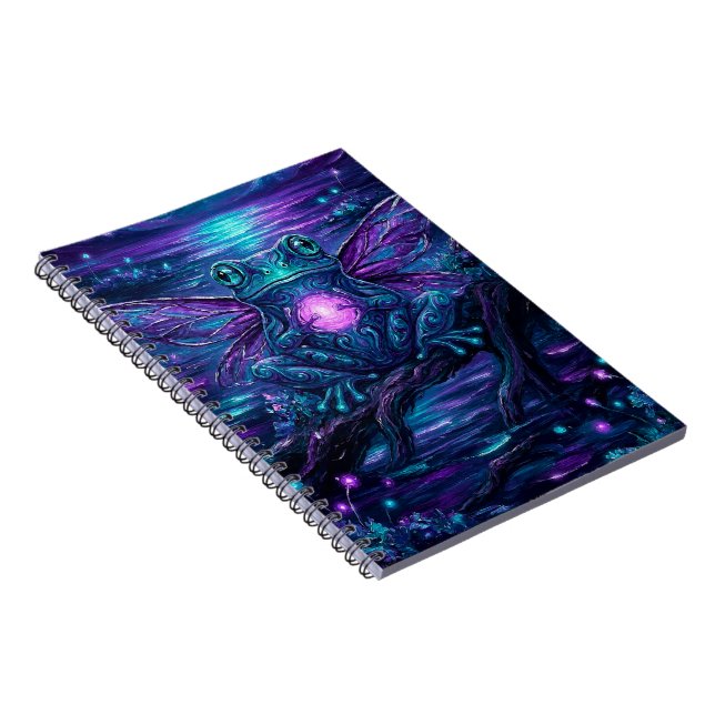 Carnet GlowFrogFantasyJournal (Côté Droit)