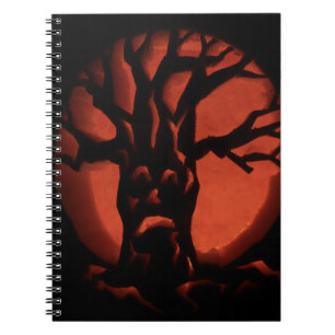 Carnet Glowing Scared