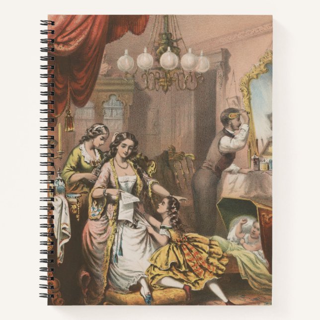 Carnet Glycérine de cacao de Hovey, vers 1860 (Devant)