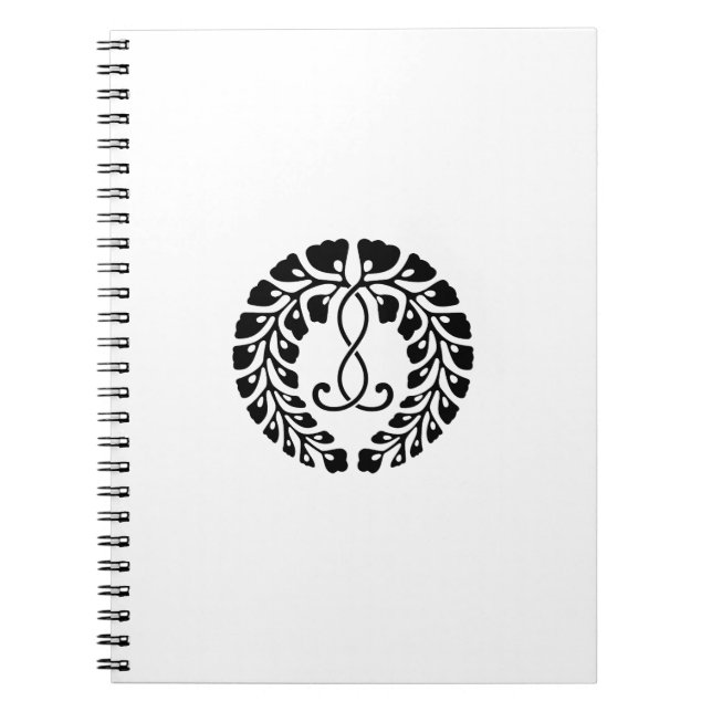 Carnet glycine Kujo (Devant)