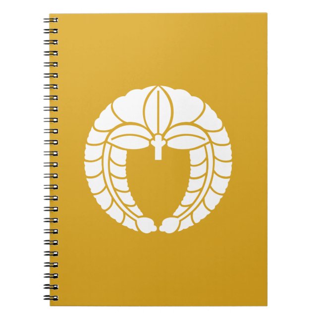 Carnet glycine pendante (Devant)