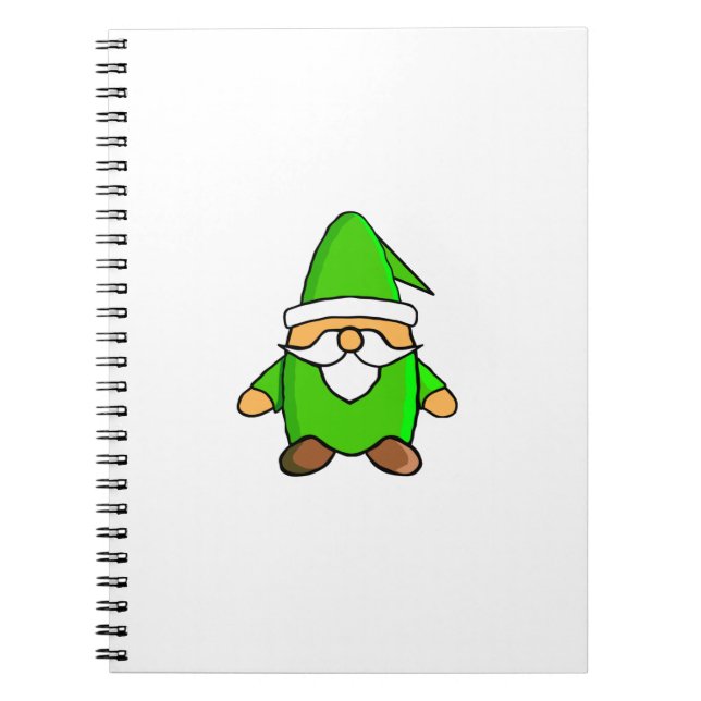 Carnet Gnome Carton mignon (Devant)