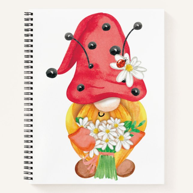 Carnet gnome d'été 1 (Devant)