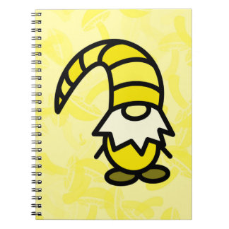 Carnet Gnome jaune