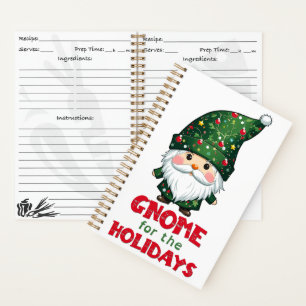 Carnet Gnome Pour Les Vacances Drôle & Adorable Noël