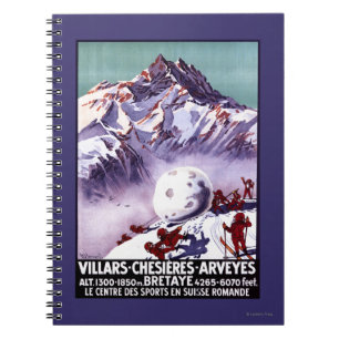 Carnet Gnomes vilains faisant l'affiche géante de
