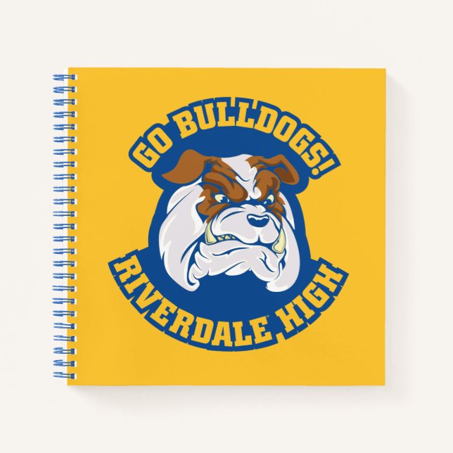 Carnet Go Bulldogs - Riverdale High (Devant)