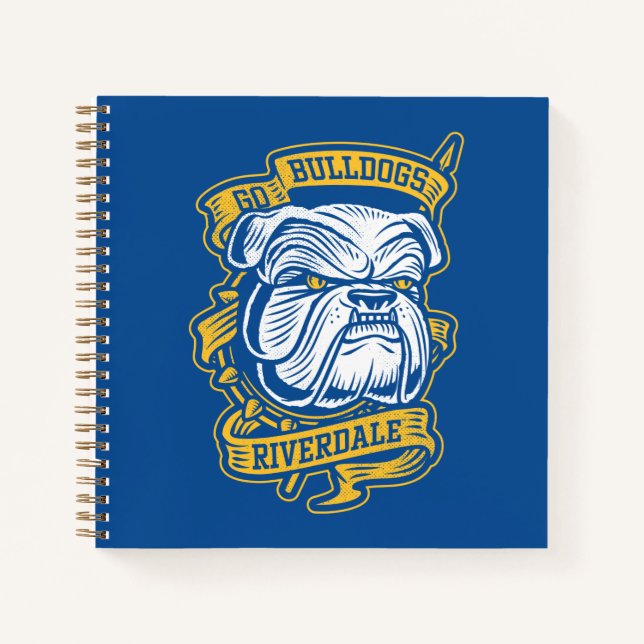 Carnet Go Bulldogs - Riverdale Mascot Banner (Devant)
