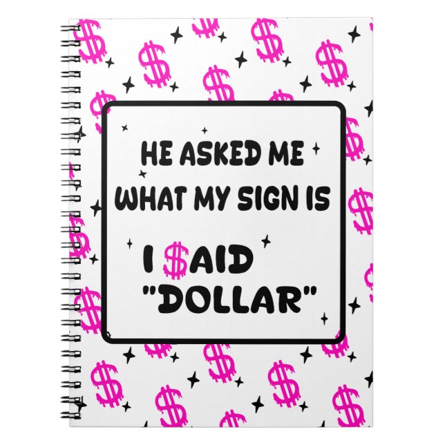 Carnet Go Getter's Horascope (Devant)