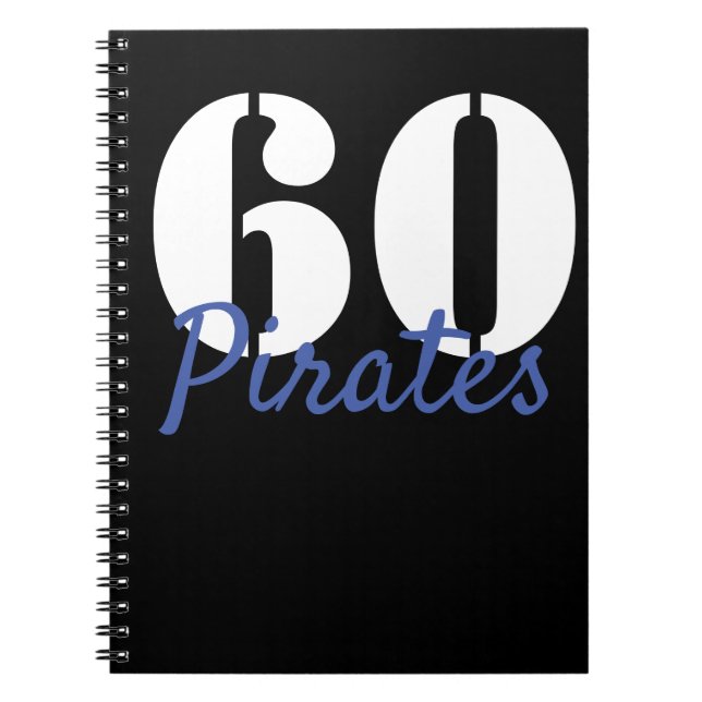 Carnet Go Pirates Leopard Mascot (Devant)