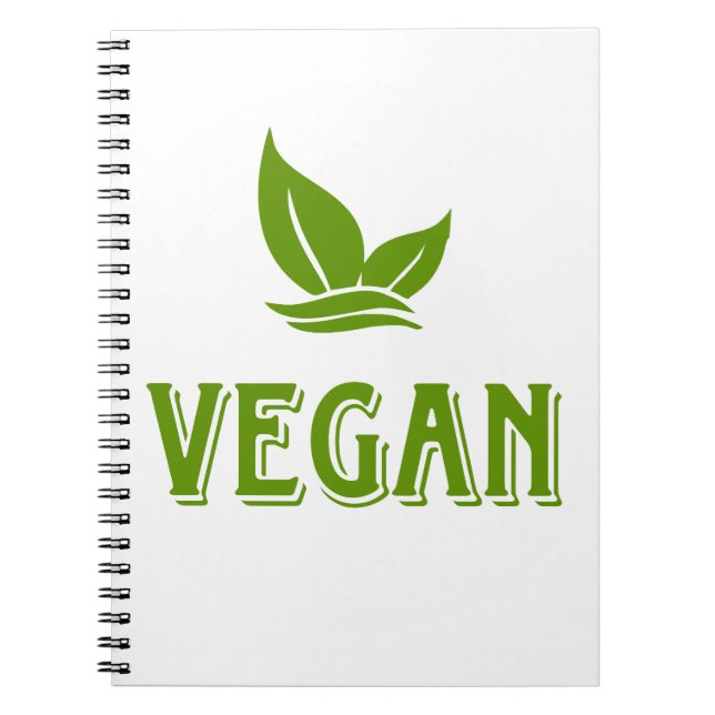 Carnet Go Vegan, végétalien, végétarien, (Devant)