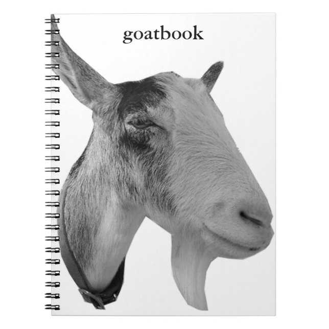 Carnet Goatbook (Devant)