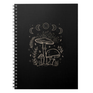 Carnet Goblincore Esthétique Académie Cottagecore Champig