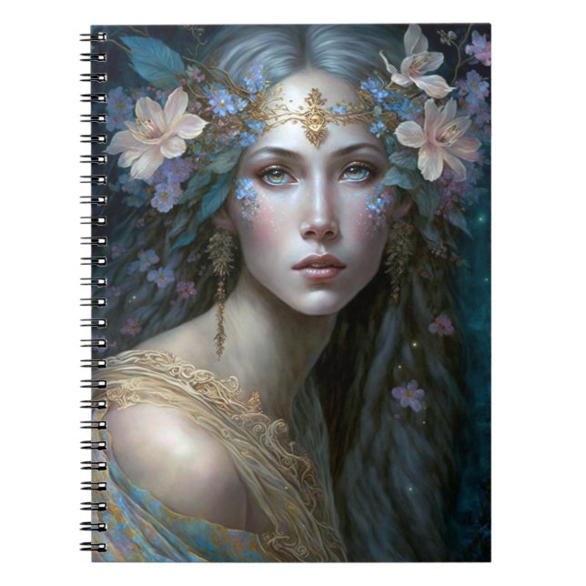Carnet Goddess Imaginaire Art (Devant)