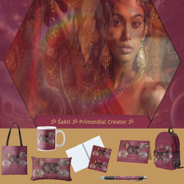 Carnet Gods and Goddess Of Earth (Get the full “Gods + Goddesses Of Earth” collection at: https://bit.ly/OurAncestorsZazzle)