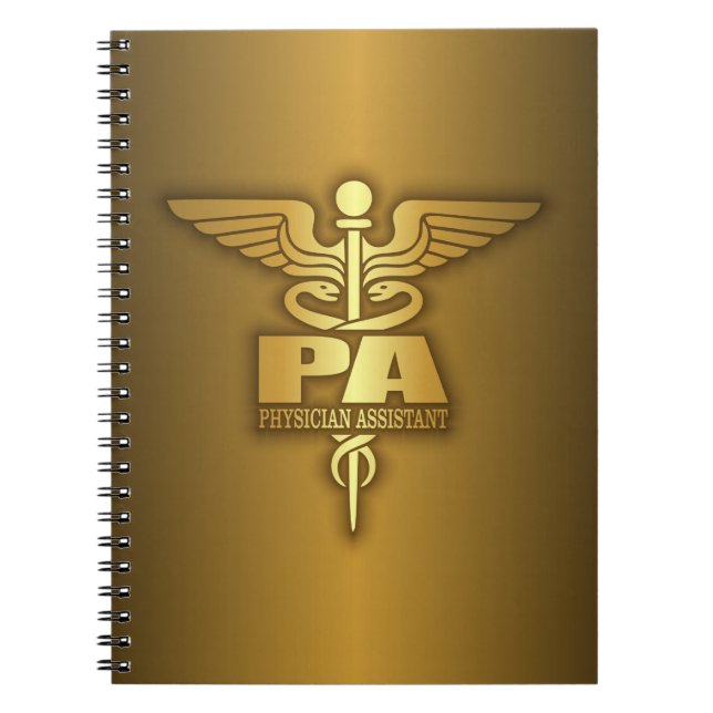 Carnet Gold Caduceus (PA) (Devant)