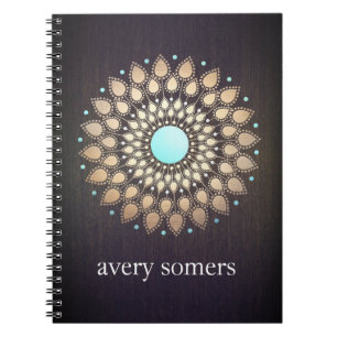 Carnet Gold Lotus Yoga and Meditation Teacher Wellness