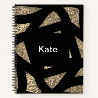 Carnet Gold Mandala Sparkles