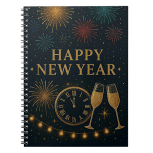 Carnet Gold New Year