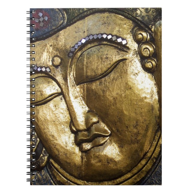 Carnet Golden Bouddha Blessing Inspirational Love (Devant)