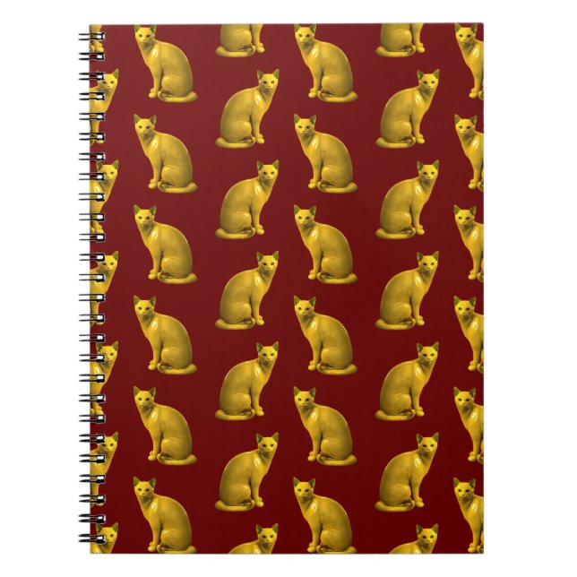 Carnet Golden Cats (Devant)