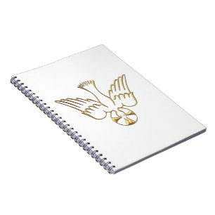 Carnet Golden Descent du symbole de l'esprit de bois