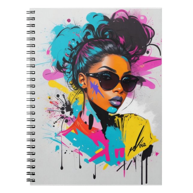 Carnet Golden Era Retro Elegance (Devant)