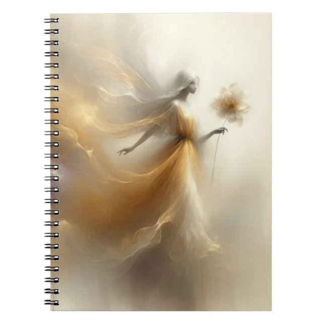 Carnet Golden Fairy (Devant)