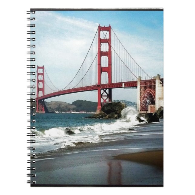 Carnet Golden gate bridge San Francisco CA (Devant)