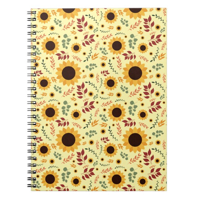 Carnet Golden Hour Sunflower | Classic Professional 6.5"  (Devant)