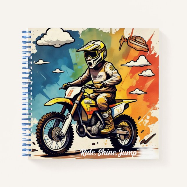 Carnet "Golden Laugh Tracks" (Devant)