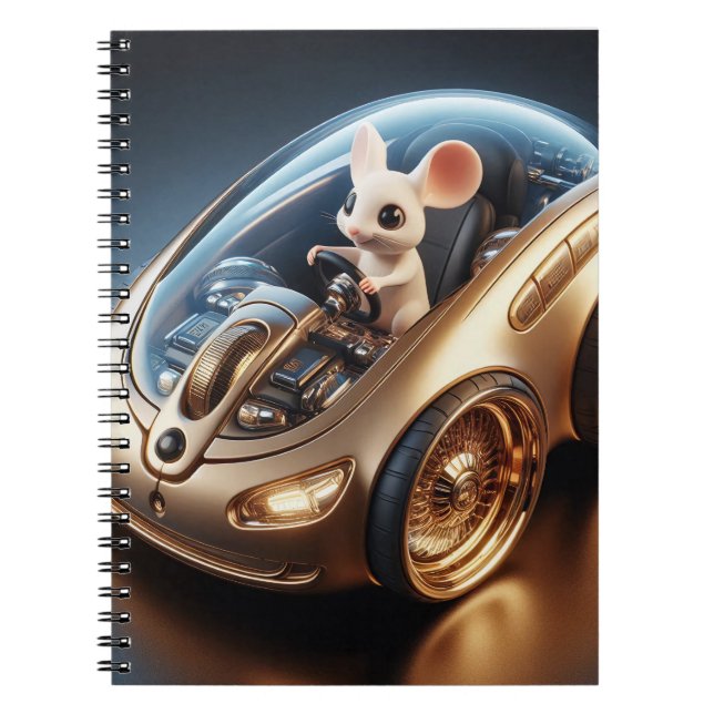 Carnet Golden Mouse-Mobile : La mission d'une petite sour (Devant)