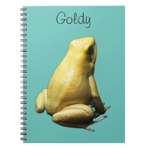 Carnet Golden Poison Frog