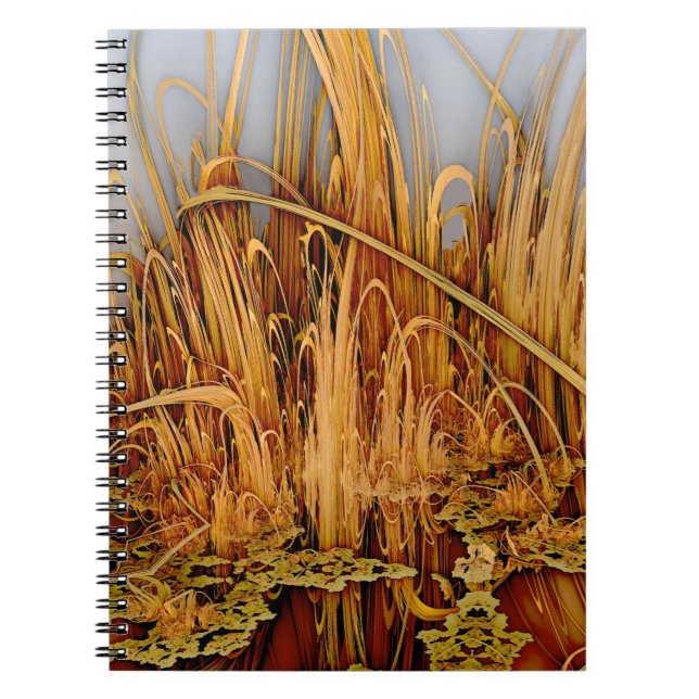 Carnet Golden Reflections (Devant)