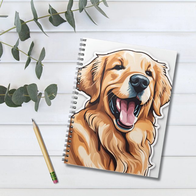 Carnet Golden Retriever (Créateur téléchargé)