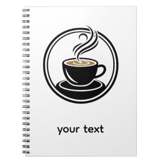 Carnet Golden Spiral in Darkness – Minimalist  Design