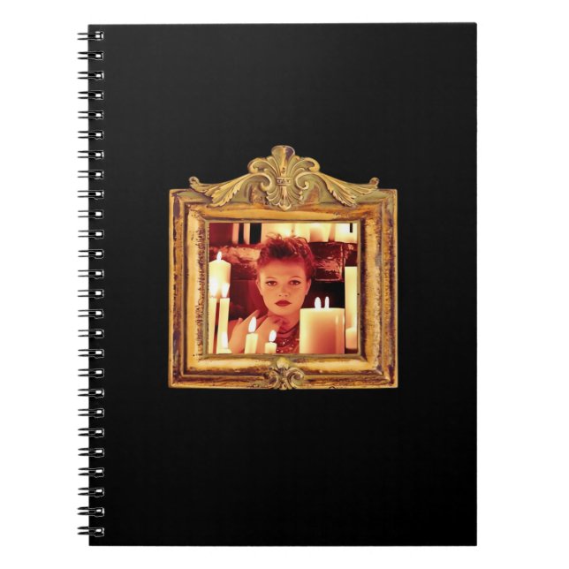 Carnet Golden Whimsigothic Drew Barrymore (Devant)