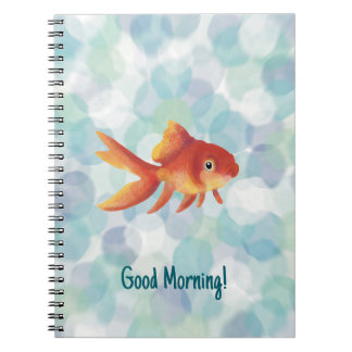 Carnet Goldfish du Watercolor+Style