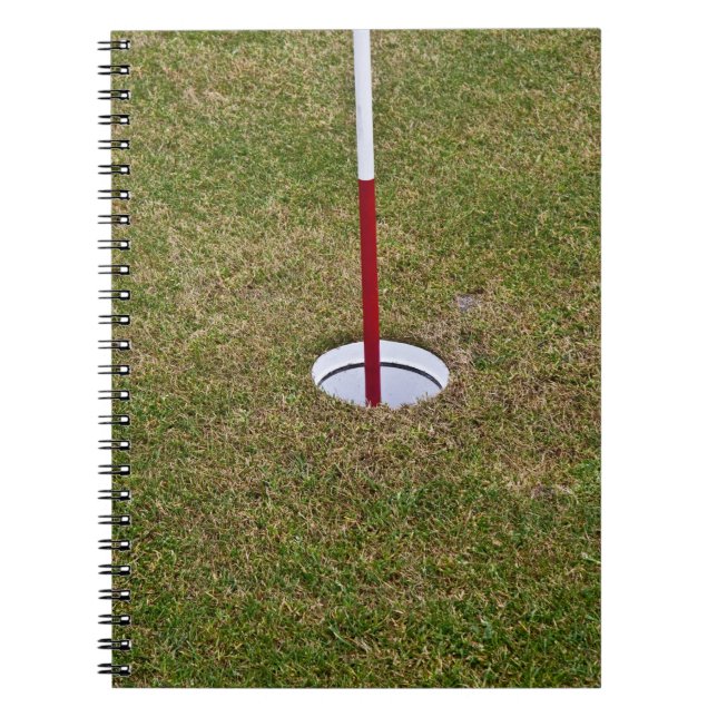 Carnet Golf (Devant)