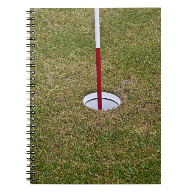 Carnet Golf (Devant)