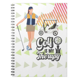 Carnet Golf est ma thérapie pour Lady golfer