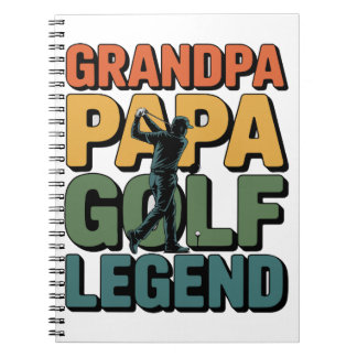 Carnet Golf Legend Grand Papa