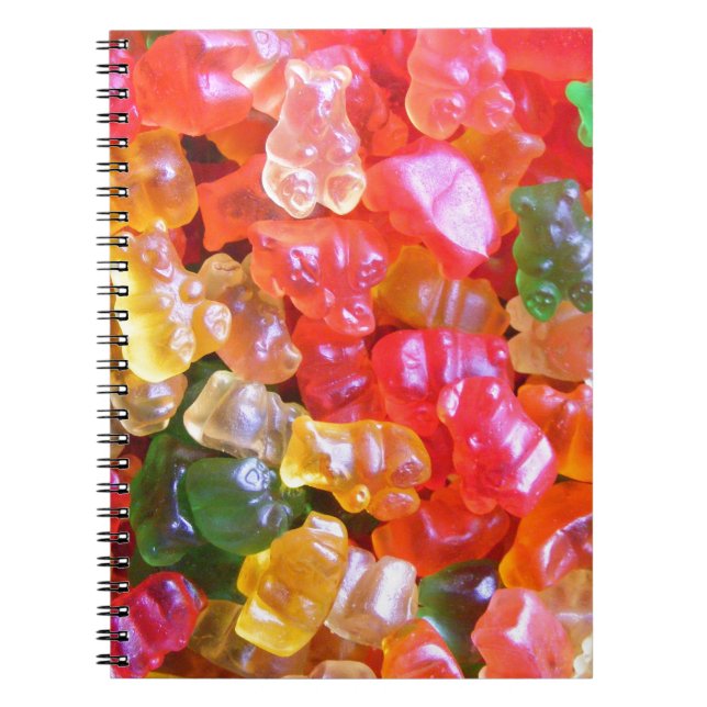 Carnet Gommeux tout votre Lovin (Devant)