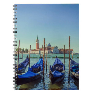 Carnet Gondolas à Venise, Italie